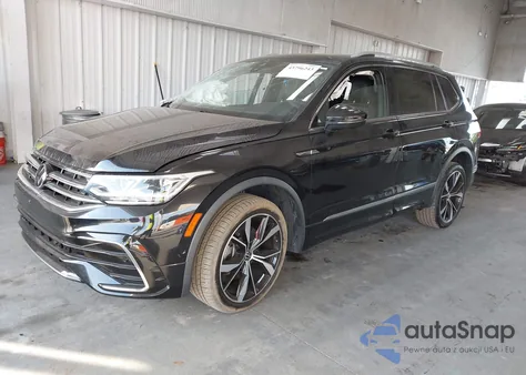 2022 Volkswagen Tiguan 2.0T Sel R-Line from USA, damaged, VIN 3VV4B7AX5NM108698